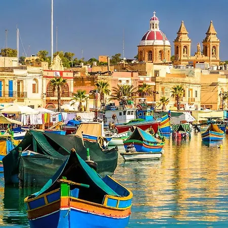 Tranquil In The Heart Of * Valletta