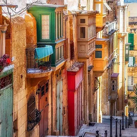Lägenhet Tranquil In The Heart Of Valletta