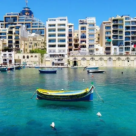 Lägenhet Tranquil In The Heart Of Valletta