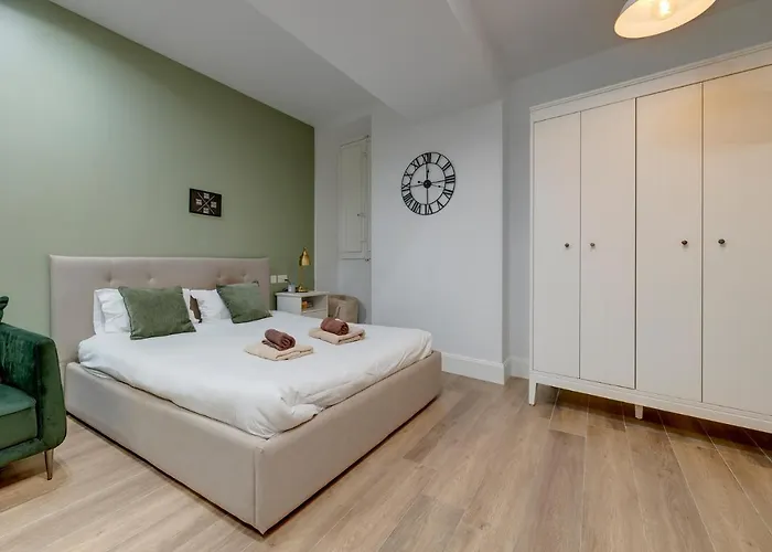 Apartment Tranquil In The Heart Of Valletta